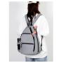 ZF325 New Simple Tennis Bag Large Capacity Handheld Shoulder Crossbody Bag Badminton Racket Bag Oxford Cloth Waterproof