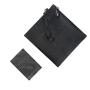 Custom Smell Proof Pouch with Activated Carbon Lining and Detachable Handle  pouch package