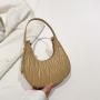 Design Brand Fashion European and American crescent bags women's underarm bags single tote shoulder bag for women ladies handbag