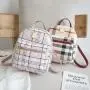 Hot Selling New Pu Leather Women's Backpack 2023 Wholesale Large Capacity Zipper Shoulder Bag for Women