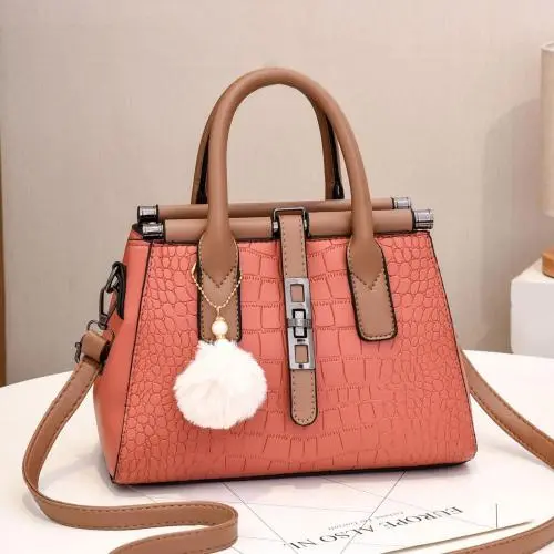 Genuine Leather Low Price Women's Handbag Elegant Handbags Brands China Fashion Women's Crossbody Bag