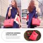 Lovevook designer 2023 fashion women tote hand bags set PU leather ladies crossbody bags luxury women purses and handbags