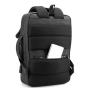 Large Capacity Business Laptop Backpack with USB Waterproof Computer Backpack with Zipper Closure Custom Logo Factory Direct Sal