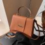 2023 Summer New Simple Handheld One Shoulder Crossbody Small Square Bag Ladies Bags Wholesale Factory bolsos-para-mujeres-
