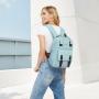 Fashion LOVEVOOK Lightweight small backpacks bag with usb school students custom logo outdoor women backpack casual travel bag