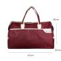 High Quality Fashionable Portable Large Capacity One Shoulder Handbag Travel Business Trip Luggage Bags