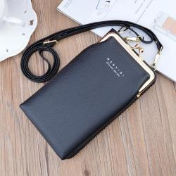 Fashion women pu leather Vintage ladies clutch bag, womens wallets