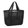 High Quality Large Beach Pool Mesh Tote Bag Women Tote Travel Beach Picnic Bag Beach Shoulder Shopping Bag