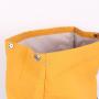 CHANGRONG Custom vintage recycled canvas Top roll rucksack backpack bag