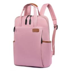 ZR491 Women New Computer Backpack Laptop Bag Girl Oxford Fabric Waterproof Zipper Gift Backpack Famale Business Schoolbag Travel