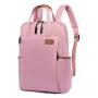 ZR491 Women New Computer Backpack Laptop Bag Girl Oxford Fabric Waterproof Zipper Gift Backpack Famale Business Schoolbag Travel