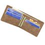 KBW188 Wholesale New Fashion Men Short Wallet Vintage Frosted Wallet Money Clip Multi Card For Men