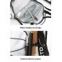 ZF109 Outdoor Sports Bag Men Cycling Hiking Running Backpack Women Polyester Breathable Wear-resistant Load Reduction
