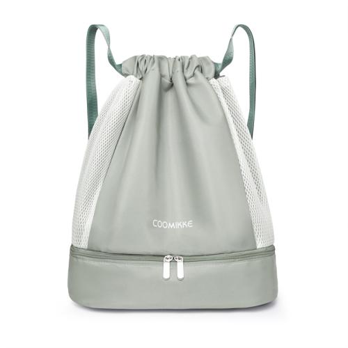 Woman Gym Bags For Training Outdoor Travel Sport Backpack Bag With Shoe Compartment
