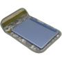 protection rfid signal blocking bag shielding pouch wallet anti-theft hanging neck id phone cellphone bag