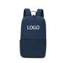 Custom Solid Color High School Teen Girls Boys Schoolbag Lightweight Simple Casual Daypack College Backpack