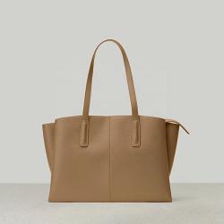 Wholesale Pu Leather Classic Fashion Large Capacity Womens Tote Bags Ladies Shoulder Bags Luxury Custom Logo Ladies Tote Bags