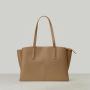 Wholesale Pu Leather Classic Fashion Large Capacity Womens Tote Bags Ladies Shoulder Bags Luxury Custom Logo Ladies Tote Bags