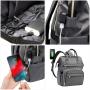 Discount Sale LOVEVOOK Quilted Nylon Elegant Ladies School Travel Backpack Waterproof 15.6 In Large Women's Laptop Backpacks