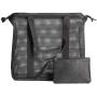 Gelory Hot Sales Lightweight Multifunctional Mesh Tote Beach Bag Travel Fitness Home Handle Storage Bag