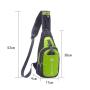 Wholesale Ladies Single Shoulder Backpack Multifunction Tactical Waterproof Nylon Crossbody Chest Bag Men