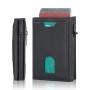 Wholesale Minimalist RFID Credit Card Holder Metal Slim Wallet