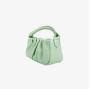 2024 Custom Wrinkle Vegan Leather Mini Bag Handbag For Women Ladies Minimalist