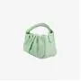 2024 Custom Wrinkle Vegan Leather Mini Bag Handbag For Women Ladies Minimalist