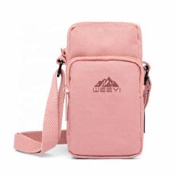 CHANGRONG Custom Recycled Pink fashion shoulder sling bag for women