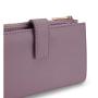 OEM ODM Custom Classic RFID Luxury Pu Leather Ladies Elegant Purse Wholesale Lady Short Wallet Private Label Women Card Holder