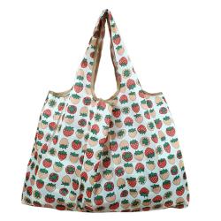 Reusable Foldable Eco-Friendly Eco Shopper Bag Home Organizer Vegetables Storage Folding Grocery Bags For Shopping