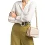 2023 Luxury Golden Metal Womens Shoulder Bags Ladies Crsoobody Bags Unique Printed Lining Custom Logo Ladies Shoulder Bags