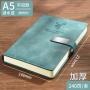 Thickened Notebook Customized Creative Buckle Diary Wholesale High-End Business A5 Notebook Customized Logo