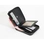 HR588 New Man's Wallet PU Leather Short Solid Color Card Holder Bag Business Man Small Simple Lightweight Coin Wallet Purse