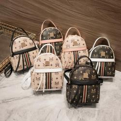 In Stock Small backpack new 2024 womens mini backpack wholesale price shoulder bag student schoolbag