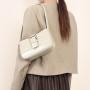 Wholesale Luxury Fashionable Genuin Leather Crocodile Embossed Print Pattern Lady Ladies Shoulder Underarm Bags Handbag