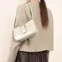 Wholesale Luxury Fashionable Genuin Leather Crocodile Embossed Print Pattern Lady Ladies Shoulder Underarm Bags Handbag