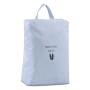ZWY293 Fashion Handheld Portable Shoe Bag Lined PVC Waterproof Simple Storage Bag Family Travel Sundry Socks Clothes Organizer
