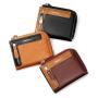 KBW145 Hot Sale Men Wallet Fashion PU Leather Zip Men Leather Wallet Money Clip RFID Multi-card Space Function ID Card Holder