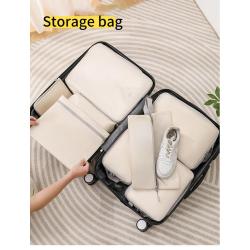 Personalized Durable Lightweight Travel Accessories 9pcs Set Luggage Storage Organizer Clothes Compression Packing Cubes