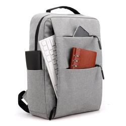 OEM ODM Factory Multi Functional Water Resistant College School Bookbag Storage Bag Business Durable Laptop Backpack