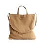 Eco friendly high quality customized Bag Woman 2024 New Large capacity Multi pocket Canvas bag Student One shoulder  tote bag