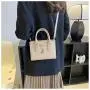 HR549 Woman New Brand PU Leather Bags Deer Decoration Handbag for Women Ladies Little Ornaments Crossbody Shoulder Square Bag