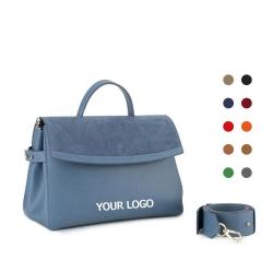 Odm Oed Elegant Customize Womens Tote Bags Supplier Suede Pu Leather Crossbody Bags Luxury Ladies Handbags