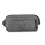 Smell Proof Crossbody Bag Back bag Carbon Lining with Ziplock Pockets and Grinder