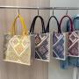 Large Capacity Bag Female New Fashion Single Shoulder Tote Ethnic Style Students Carrying Class Bag Tide