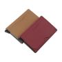 Custom Metal Business Name Card Holder Pop Up Wallet Card Holder Aluminum Card Case