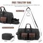 2022 Sucipi New Design Retro Large Canvas custom Overnight Carry on Duffel Bag Men travel Weekender bags with shoe Compartment