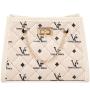 Brand New fashion printing chain bag 2024 small square bag pu leather women's shoulder bags wholesale factory bolsas para mujer