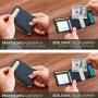 OEM828 Men Money Clip Slim Minimalist Rfid Blocking Money Clip Metal Wallet Business Fashion Men Wallets Purse